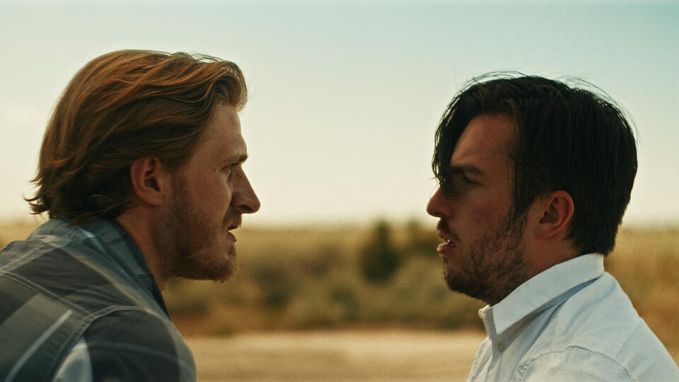 Untitled Boss and Dan - from Last Reckoning, an indie crime thriller movie