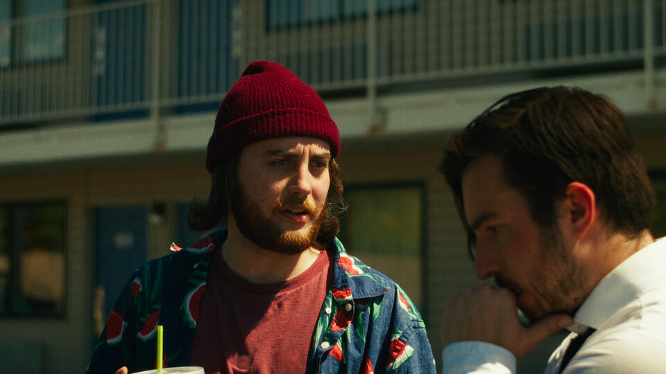 Untitled Stu and Dan - from Last Reckoning, an indie crime thriller movie