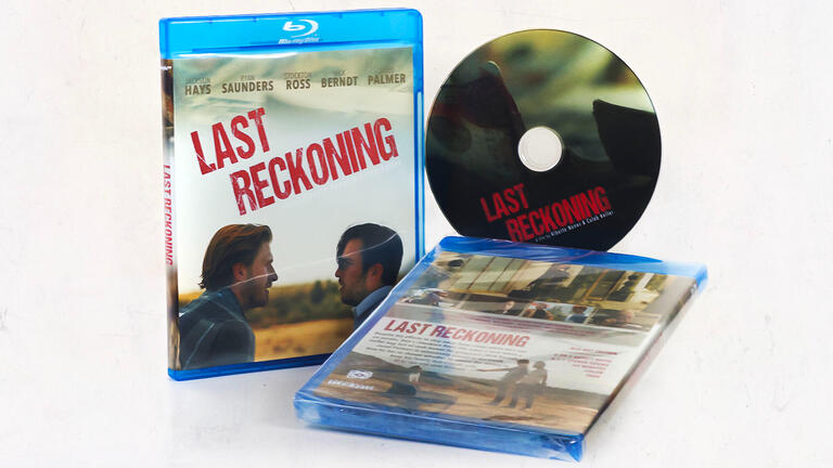 Last Reckoning Official movie poster for Last Reckoning, a crime thriller indie film.
