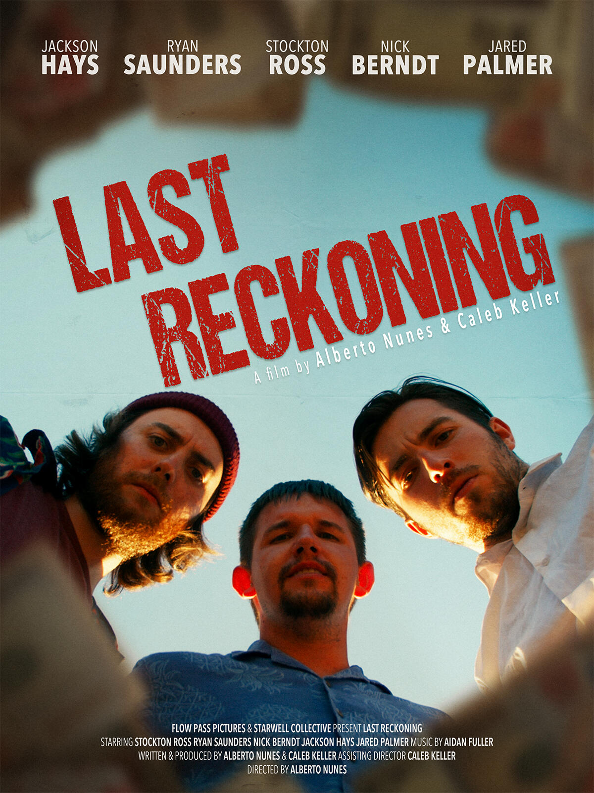 Last Reckoning Official movie poster for Last Reckoning, a crime thriller indie film.